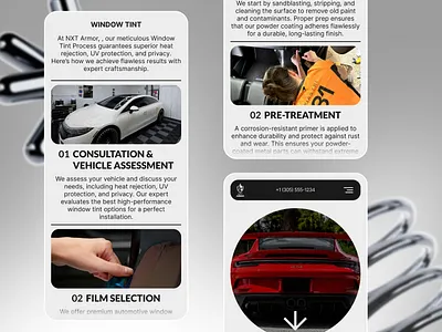 Key Design Highlights branding car cars graphic design service sportscars ui ux webdesign