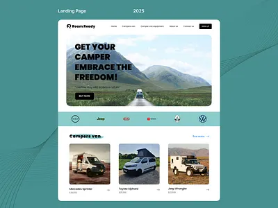 Landing Page landing site ui ux