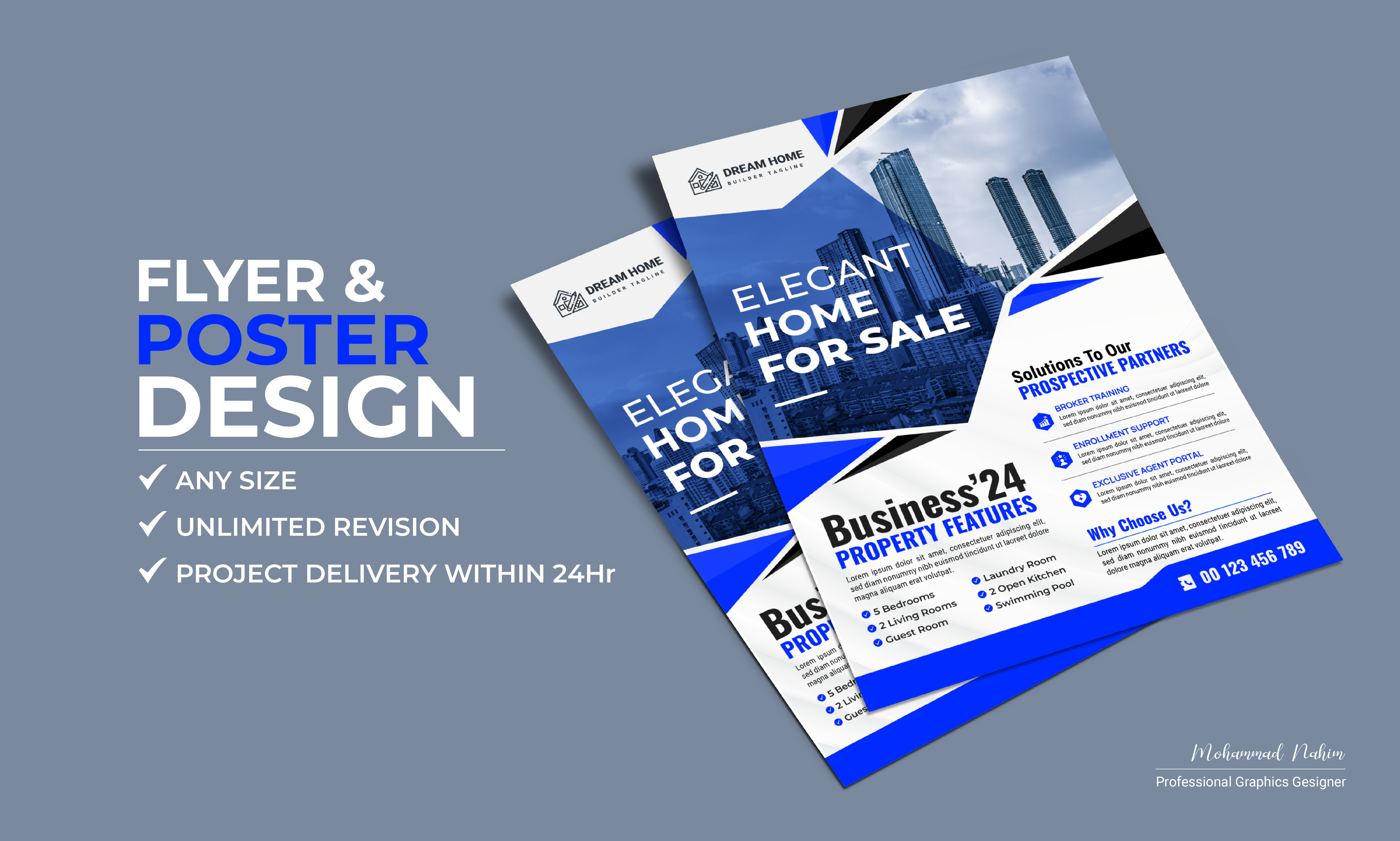 Example of Professional Flyers/Posters Design