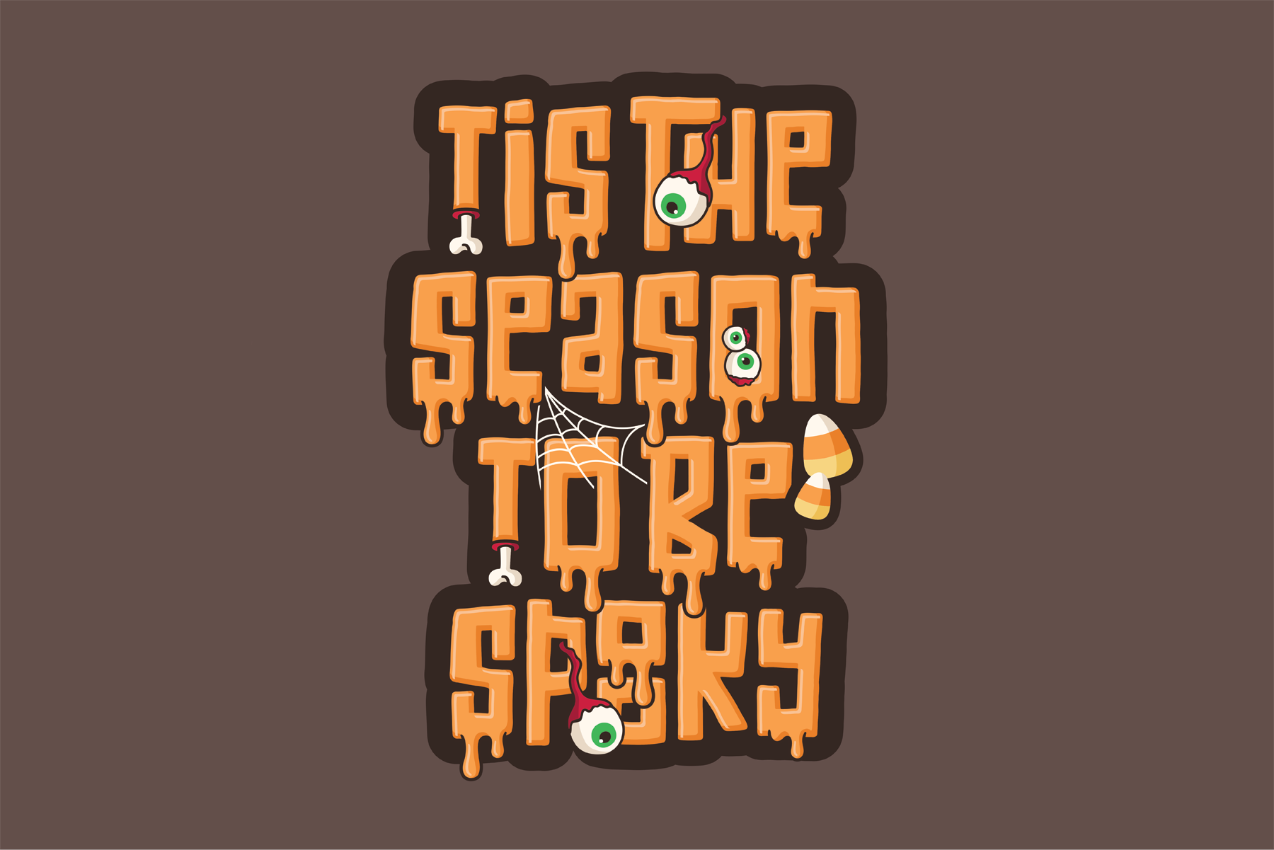 Example of Custom Typographic Design (W/ Revisions)