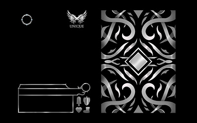 Fantasy Cards Template 2dartist boardgame branding cardgame design gameassets graphic design illustration logo packaging ui