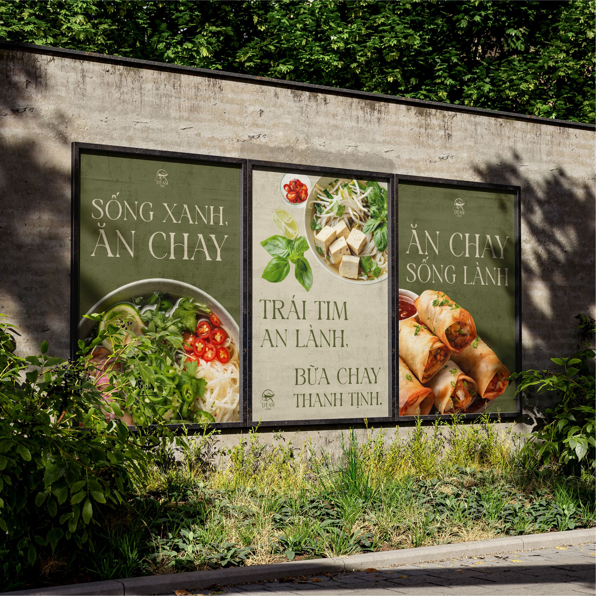 ĐẾ AM CHAY BRAND IDENTITY branding design graphic design illustration logo logo design vector