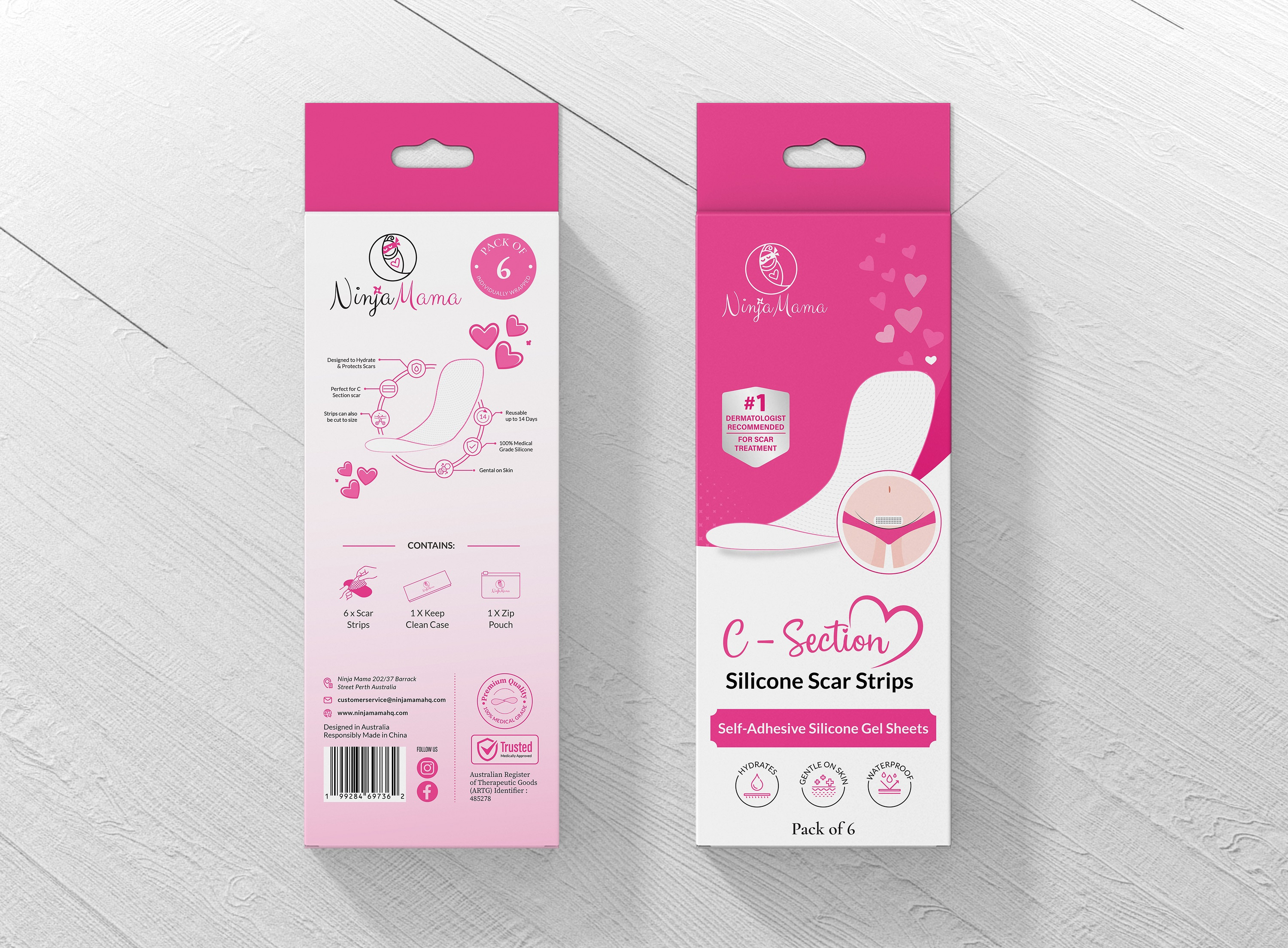 Example of Amazon Product Packaging & Label Design