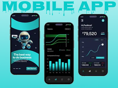 Mobile App Design 3d app app home screen app screen emergency finance financial app financial dashboard fintech fintech app located sharing location tracker mobile mobile app design mobile app ui mobile dashboard mobile login mobile ux modern app ui ui