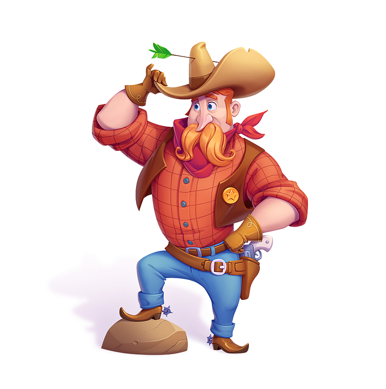Wild West Game Map By NestStrix Game Art Studio On Dribbble wild-west-game-map-by-neststrix-game-art-studio-on-dribbble