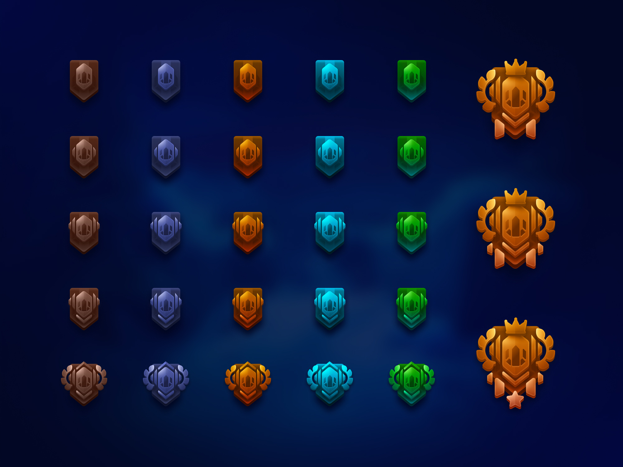 Example of Game Icons