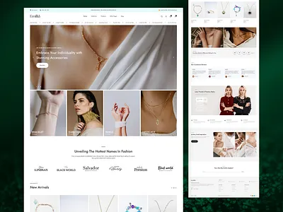 Emillia – Jewelry & Fashion Store WordPress Theme artisan accessories ecommerce elementor fashion accessories handmade earrings jewelry businesses jewelry store luxury rings stores minimalist shopify shopify theme tailwind css web design web development website design woocommerce woocommerce theme wordpress wordpress themes