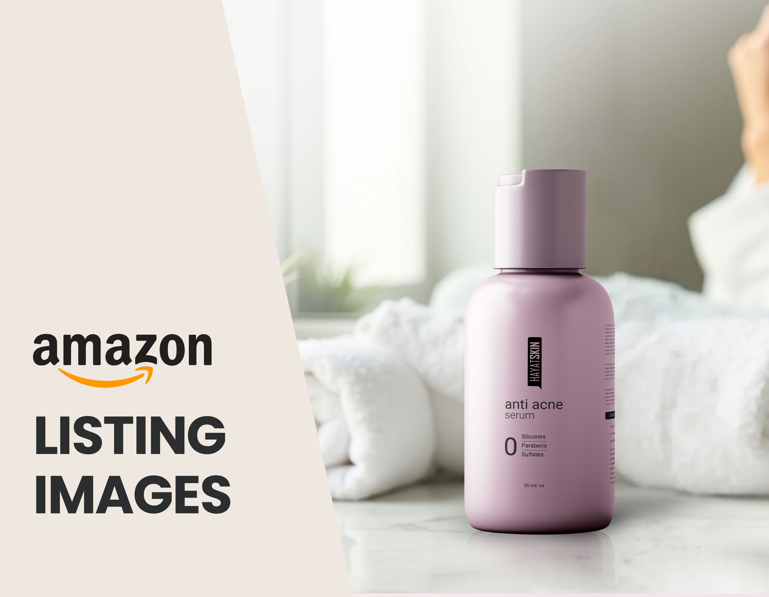 Example of Amazon Listing Images