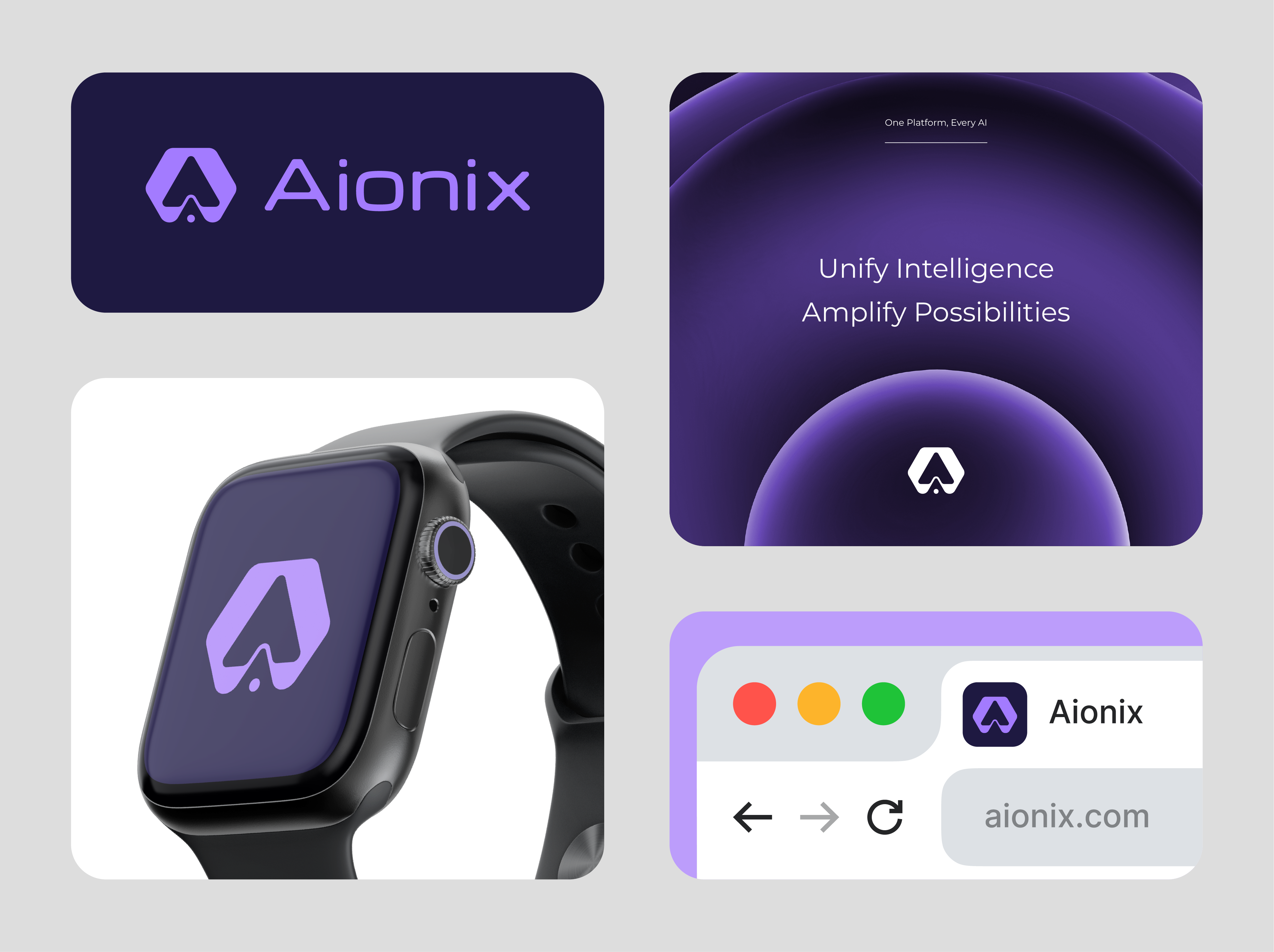 Aionix- Logo And Brand Identity concept ai artificial intelegent bot brand brand identity branding chat chatgpt design gemini graphic design illustration logo logo design vector