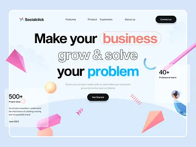 Agency Dashboard elements font graphic design typography ui