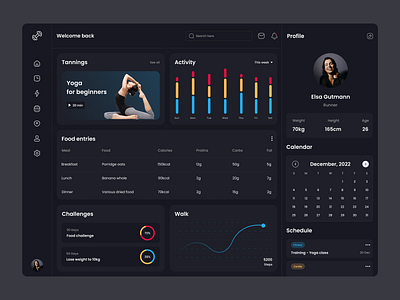 Dashboard graphic design motion graphics ui ux
