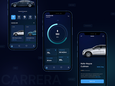 Mobile App app color graphic design ui