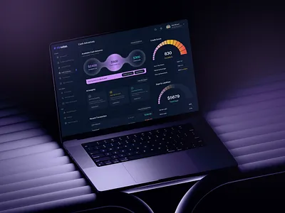 FinWise - Budgeting & Expense tracker Finance AI budgeting finance fintech mobile banking money management money tracking savings uiux uiux design user interface