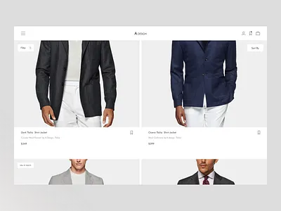 Ecommerce minimal - Product Page UXUI add to cart brand design buy cart clothing shop e commerce ecommerce mens clothing minimal minimalism minimalistic product page shop shopify shopping shopping page ui ux