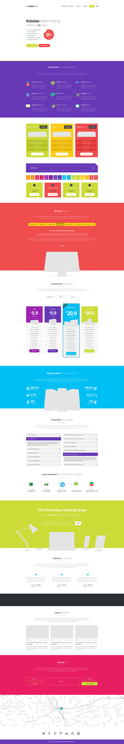 COCO Services V2 branding design graphic design illustration ui ux web website