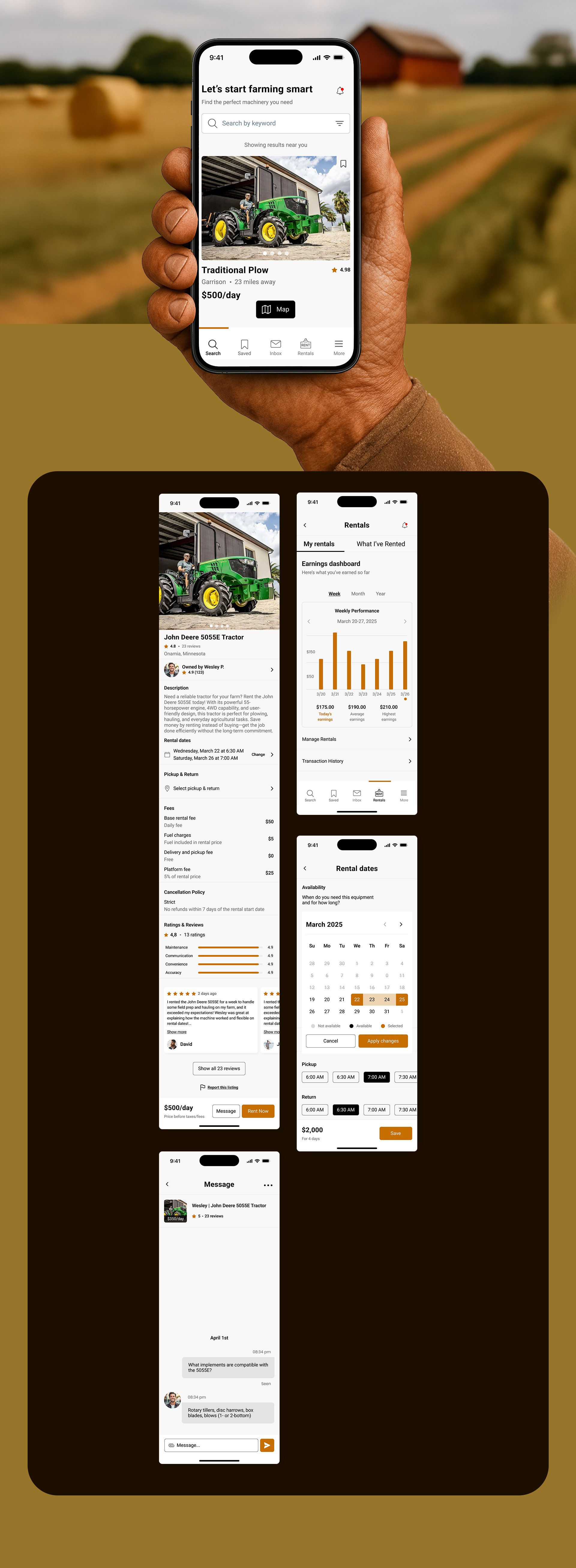 Smart Farming in Your Pocket agriculture agtech farming mobileapp