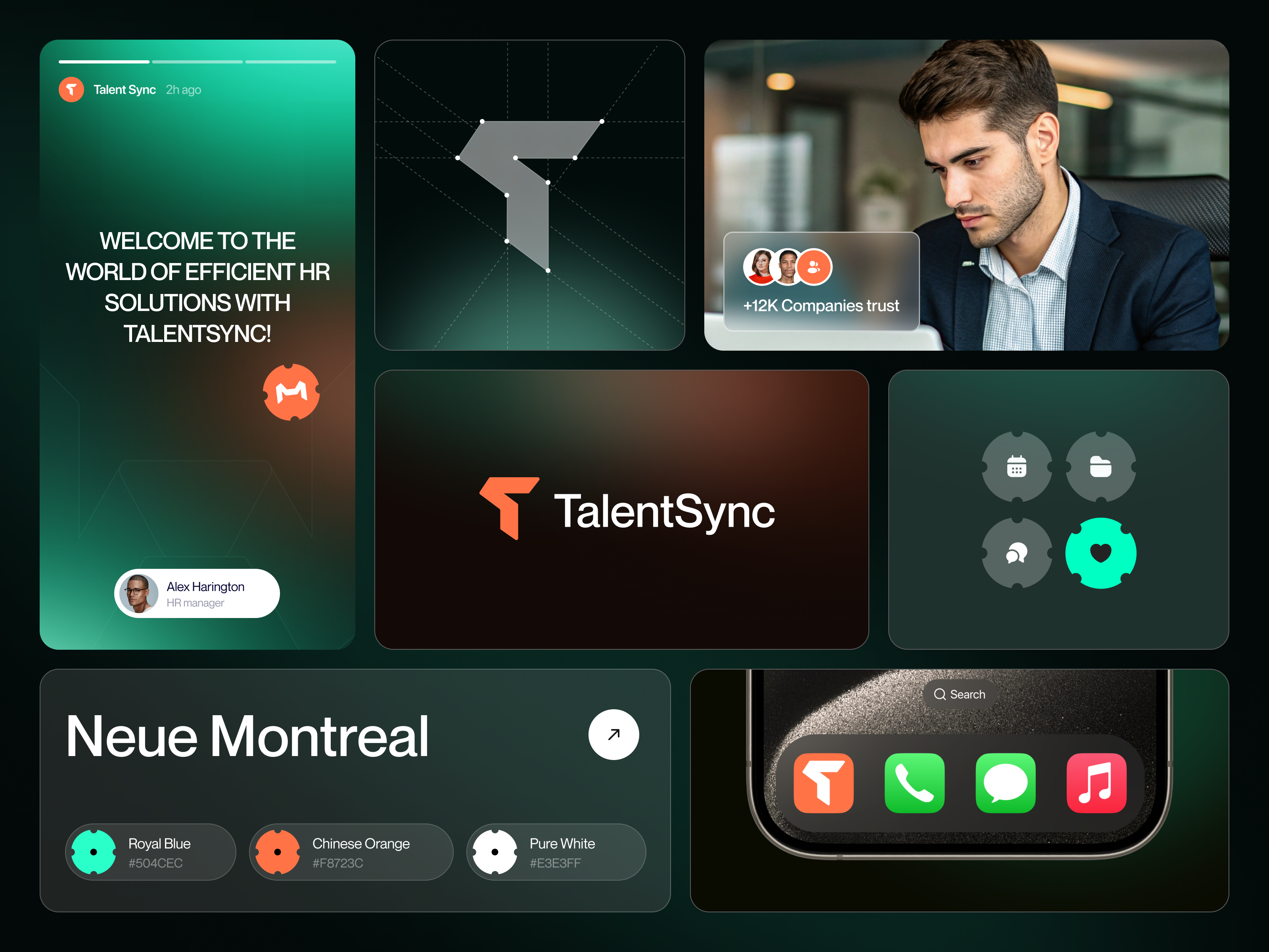 Example of Large Package Branding 