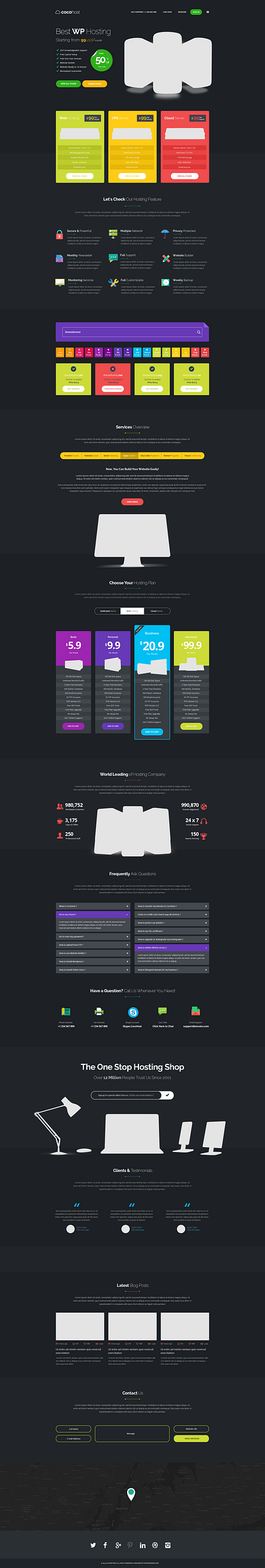 COCO Services V4 branding design graphic design illustration ui ux web website