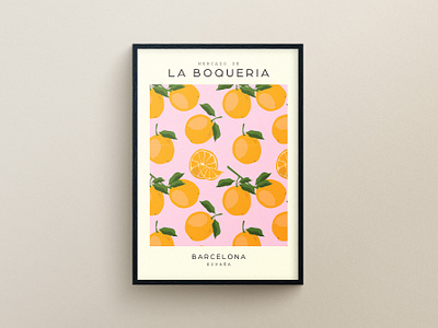 Market Prints design fruitillustration fruitmarket graphic design illustration poster print