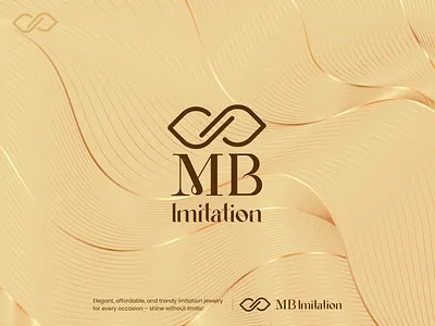 MB Imitation Logo, Logo Design, Branding accessory brand identity brandidentity creative earring earringbrand elegance fashion graphicdesign hand drawn identity illustration imitationjewelry jewellogo jewelry jewelrybranding logo logodesign stylish uidesign