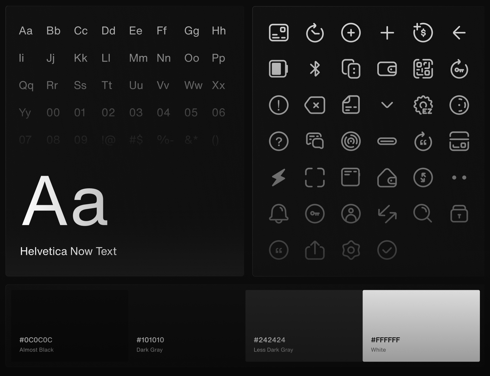 Example of Design System Setup – Pro UI Base