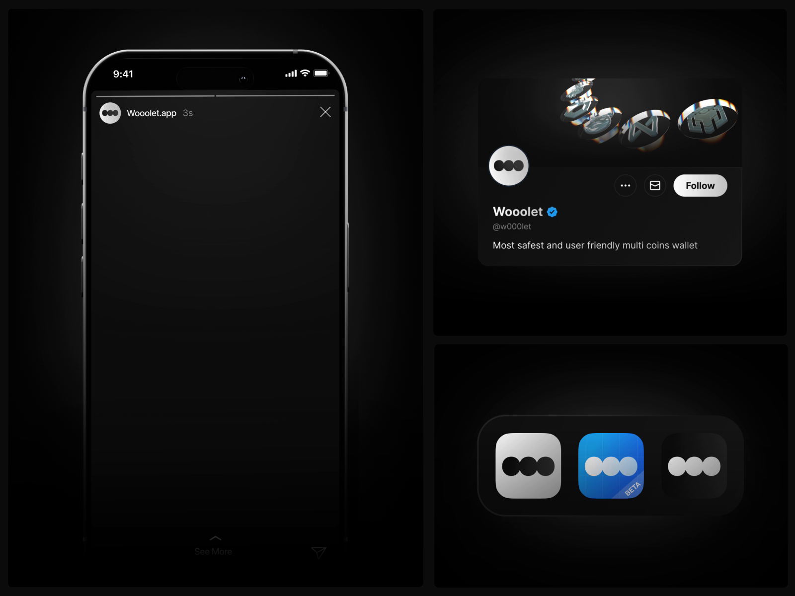 Example of Full Brand Guidelines + Social Media Kit