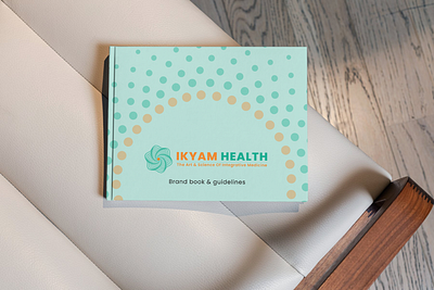 Ikyam Health Brand Identity brand experience brand guideline brand strategy brand toolkit branding creative agency design system digital design graphic design logo mockup design packaging design typography ui visual identity web design website