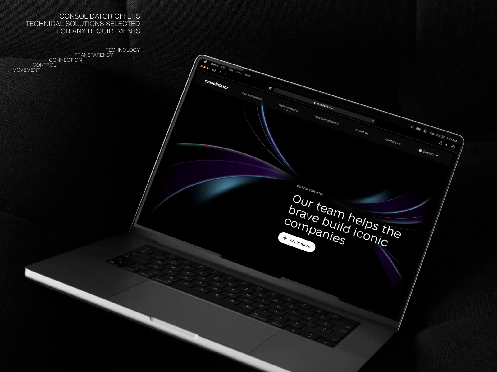 Example of Web Design Medium Package