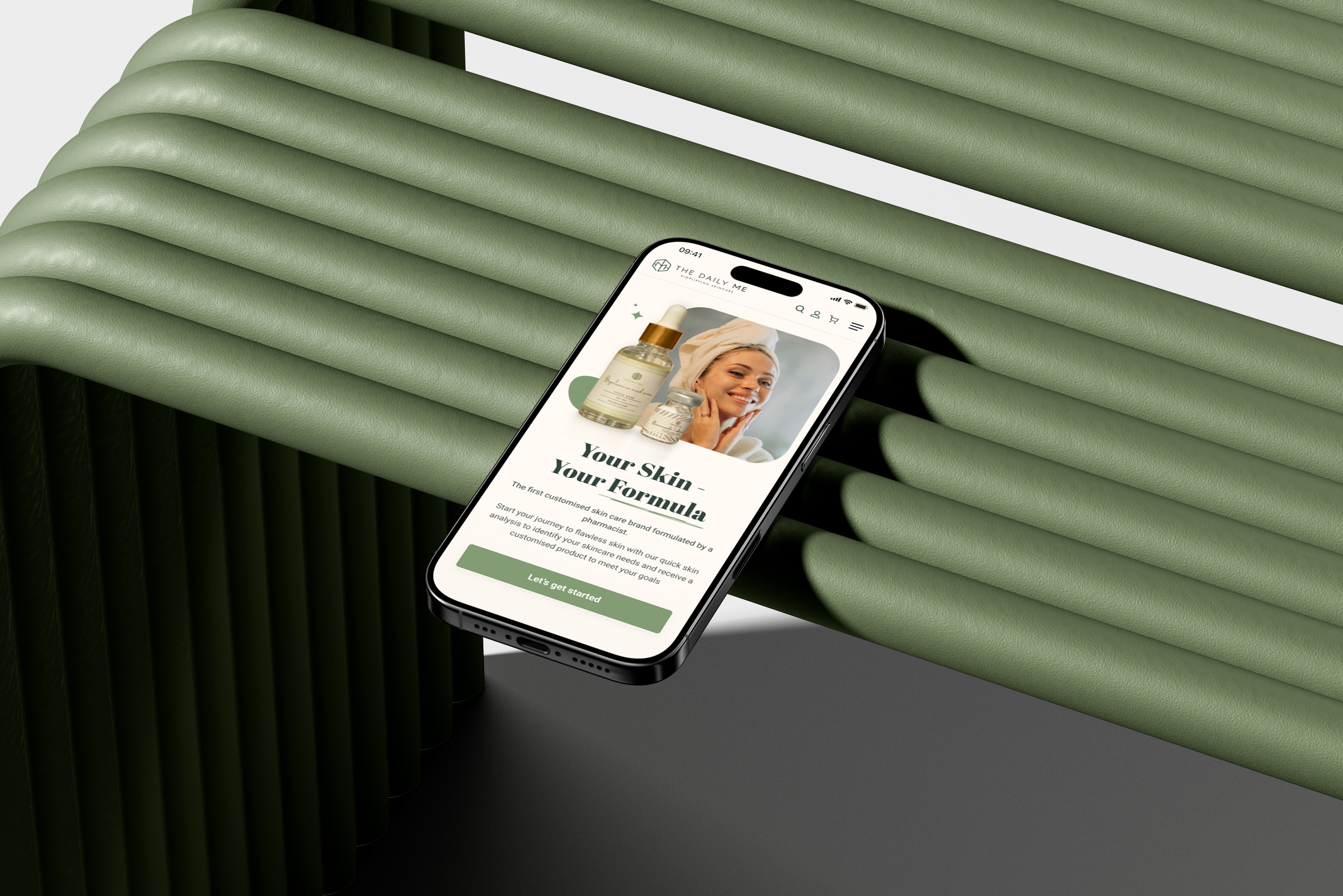 The Daily Me branding design graphic design illustration logo mobile app ui uxui website design