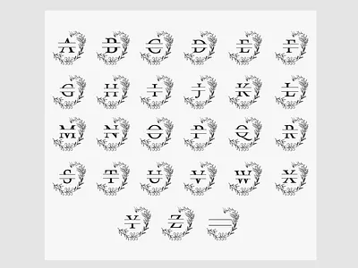 Floral borders letters monogram borders borders line art floral floral borders floral borders designs flower borders