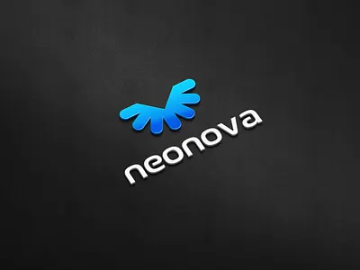 Neonova | Tech logo Design best logo branding design graphic design logo modern logo ne new logo tech logo typography