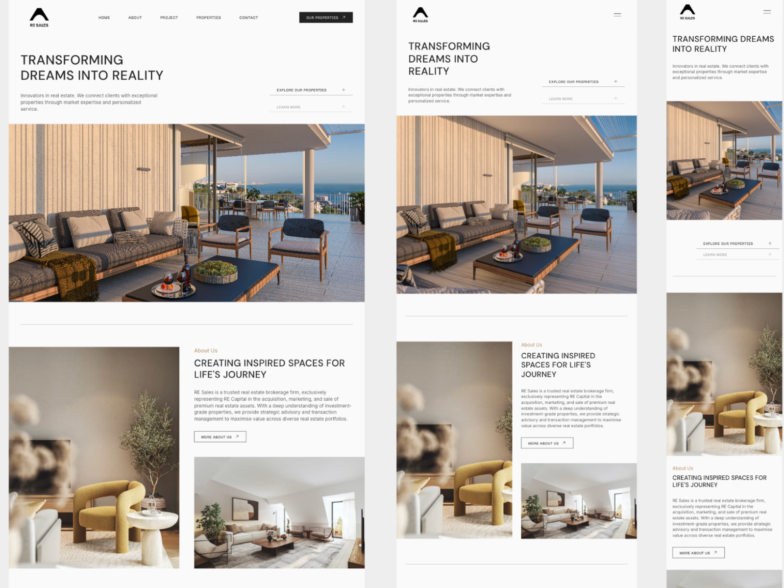 Example of Premium Interactive Framer Web Design