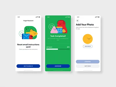 JBU Family aplication app avatar branding cute cartoon design emoji emoticons face graphic design icon icon set illustration logo mascot mobile app ui ux user interface vector