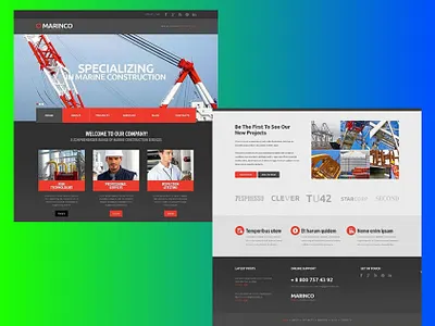 Construction Website constructionwebsite ecommerce landing web web design website website design wordpress