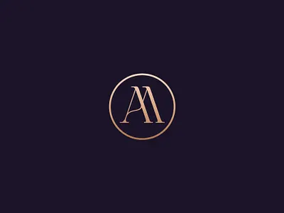 Luxury logo a letter agent brand identity branding brokerage elegant gold ideas inspiration interior logo logo design logomark logos luxury brand luxury logo m letter minimalist property real estate