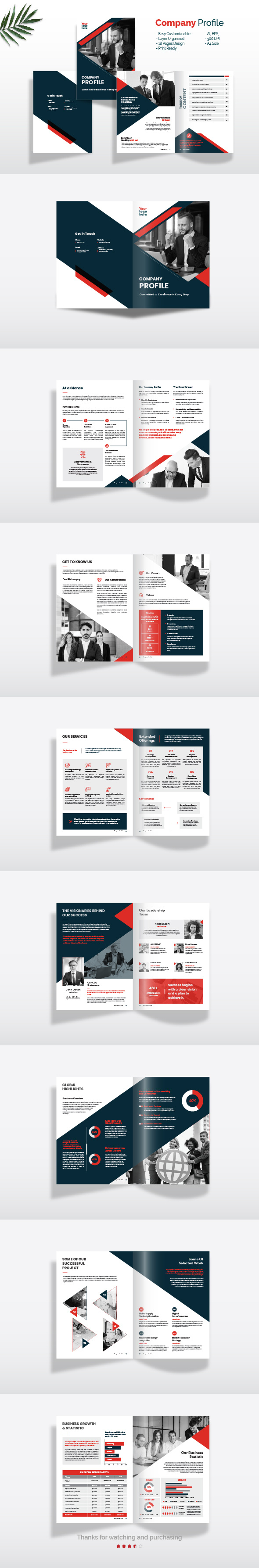 Creative Corporate Company Profile Brochure bi fold bifold booklet brochure brochure template business brochure company profile corporate profile corporate profile template creative creative brochure design folding brochure graphic design multipage print print design print template template