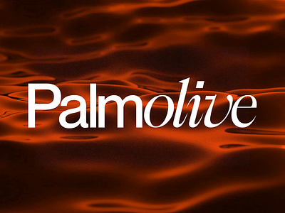 . branding graphic design logo palmolive redesign sva typography wordmark