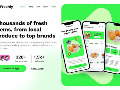 Grocery Delivery App app uxui