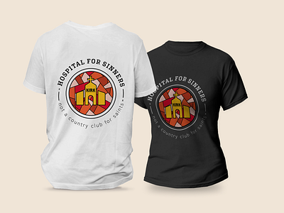 ⛪️ Kirk ⛪️ T-shirt Design branding design graphic design illu illustration logo shirt design t shirt design