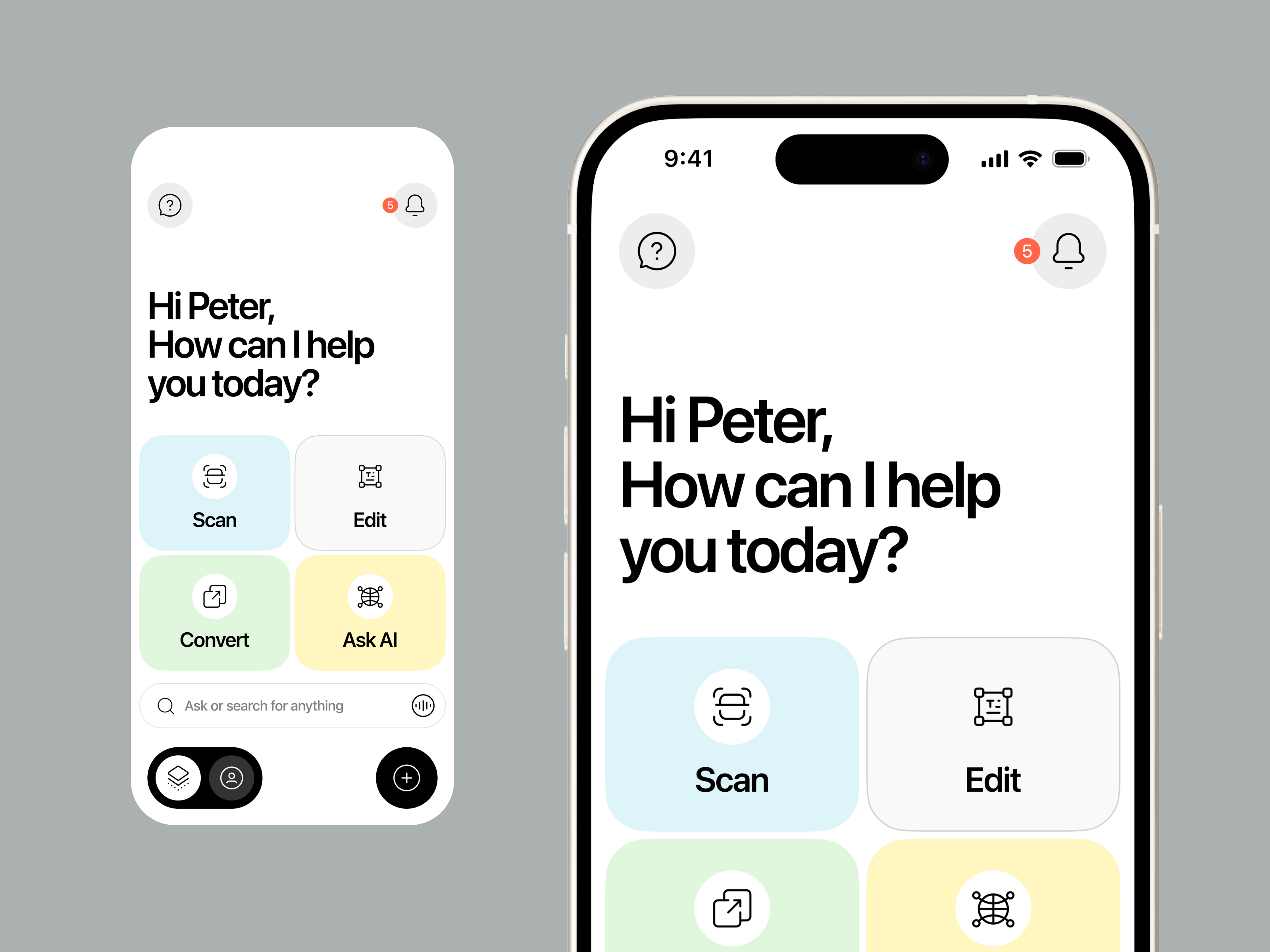 Example of Super Offer! Design Concept $500