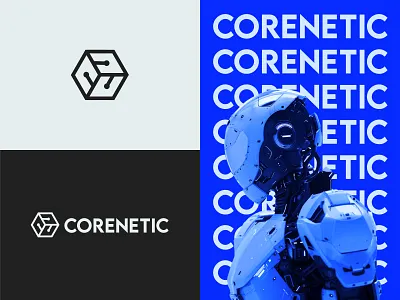 3D Box logo design - Corenetic (Lettermark) 3d box 3d box logo 3d logo box logo box logos branding c box logo creative logo design freelance graphic designer freelance logo designer graphic design letter c logo logo design logo designer logofolio logomark logotype mega malik