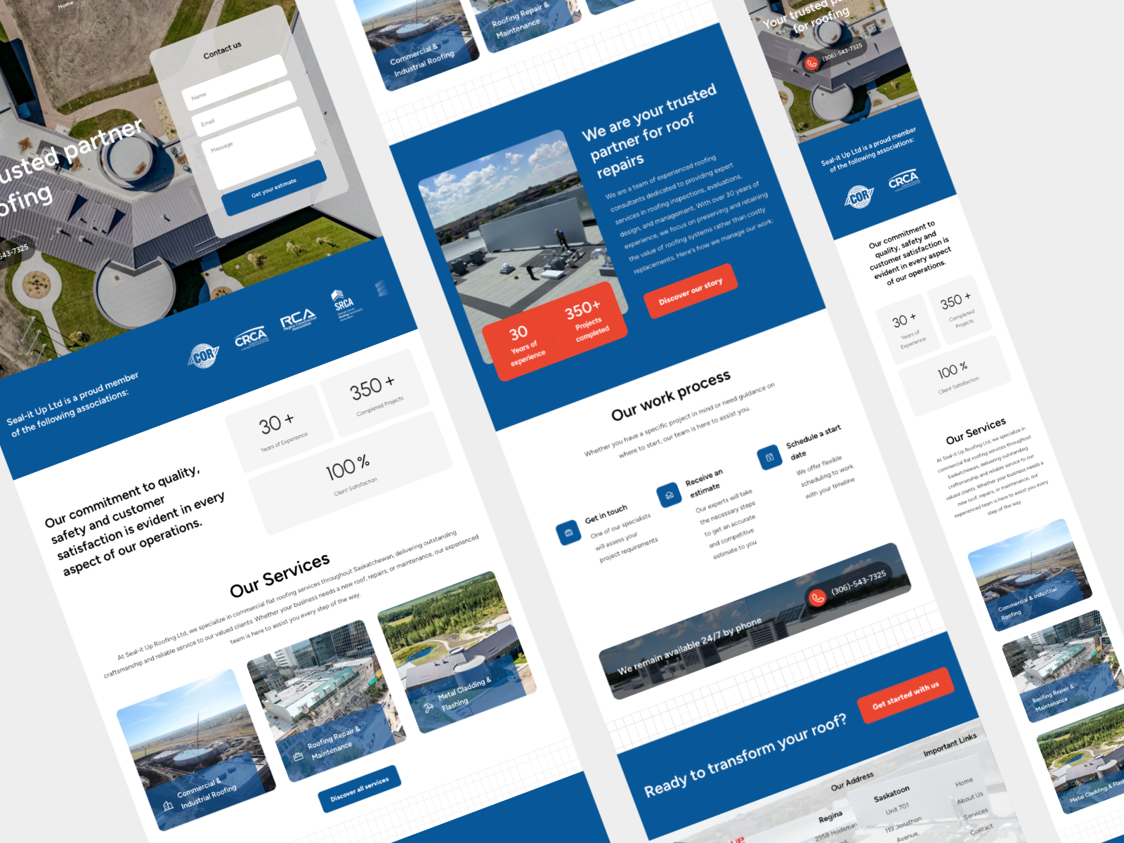 Example of Framer Website Conversion Enhancement