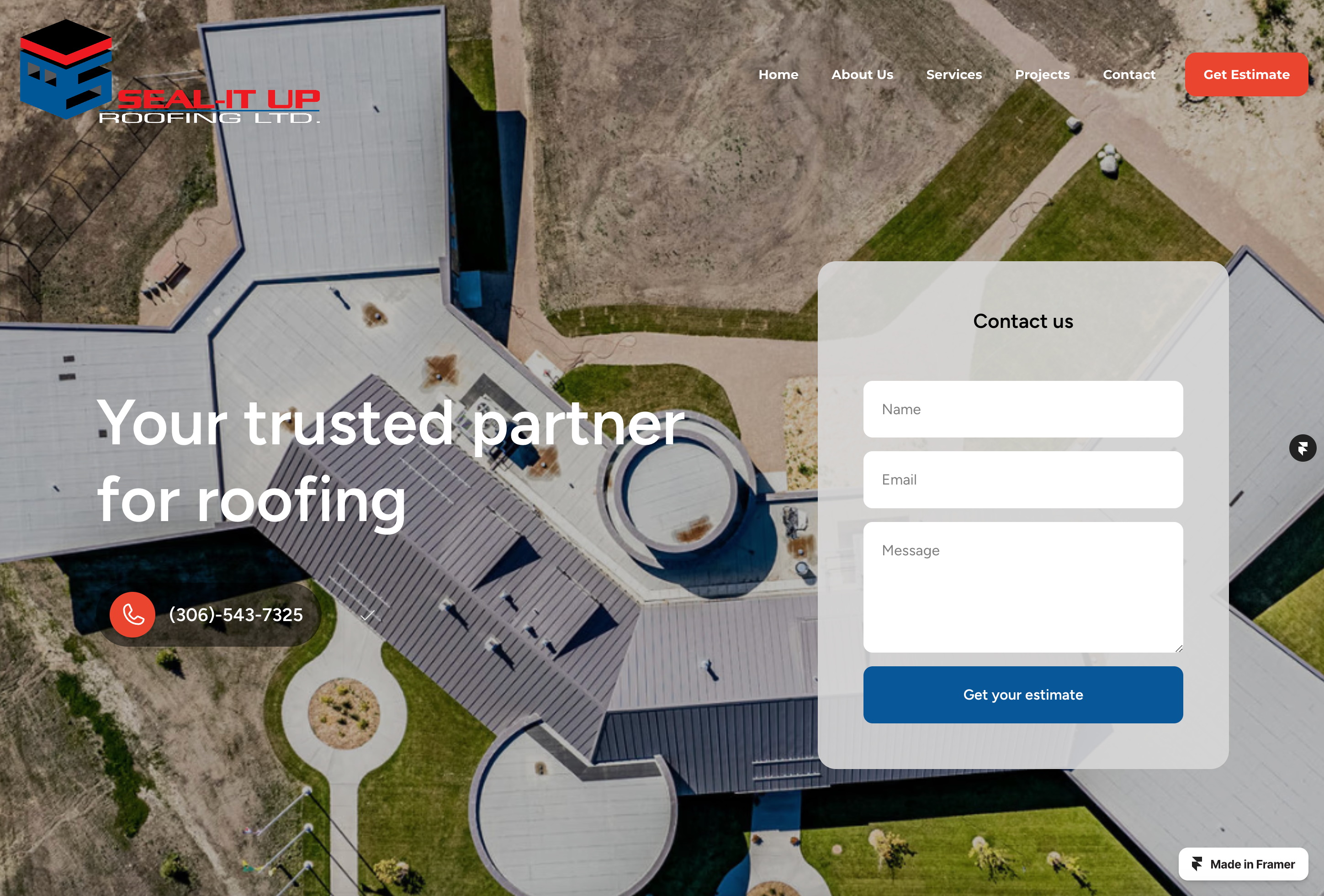 Example of Framer Website Conversion Enhancement