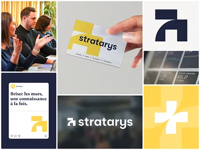 Logo, Visual Identity, Consulting Agency... branding design graphic design identity logo ui vector visual