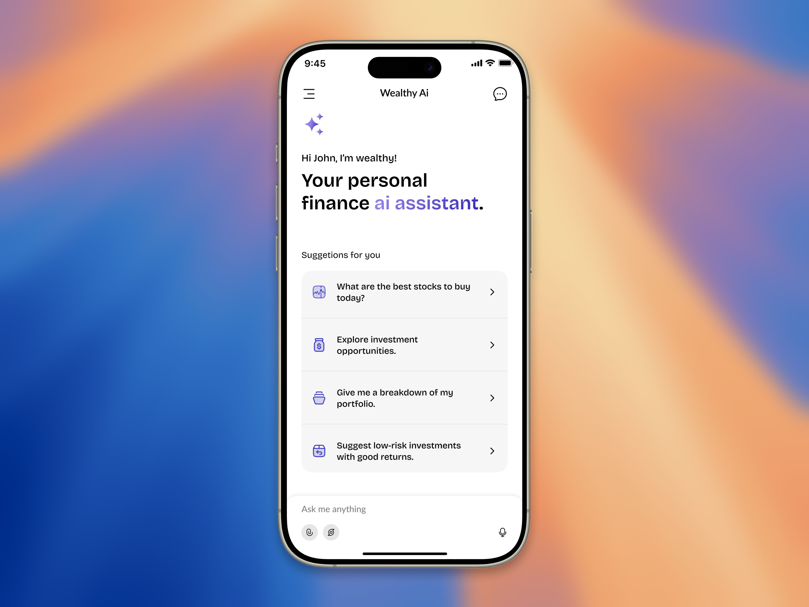 Example of Mobile App Design