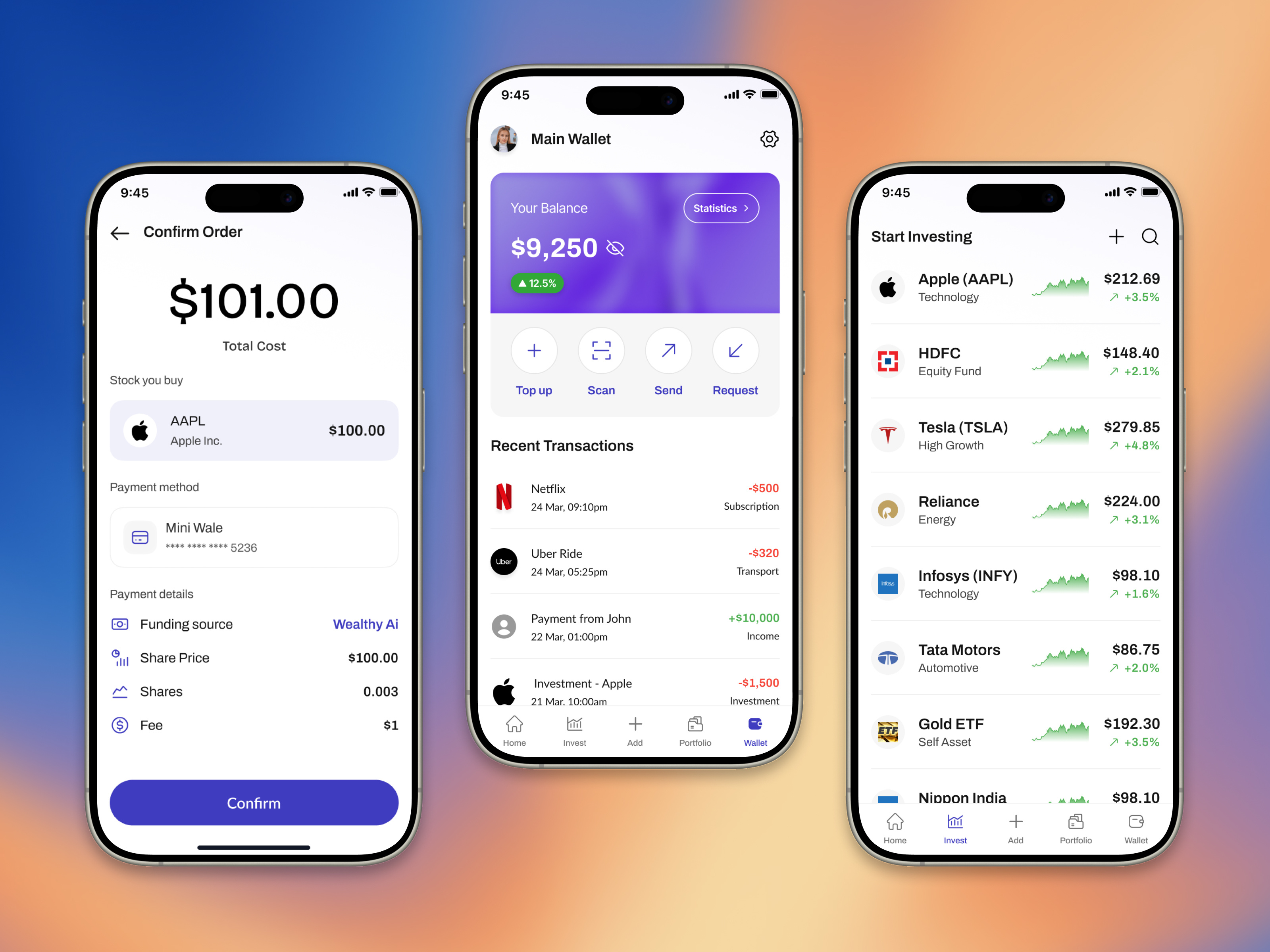 Example of Mobile App Design