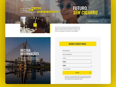 Philip Morris elementor ui uidesign website website design wordpress