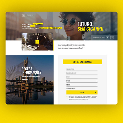 Philip Morris elementor ui uidesign website website design wordpress