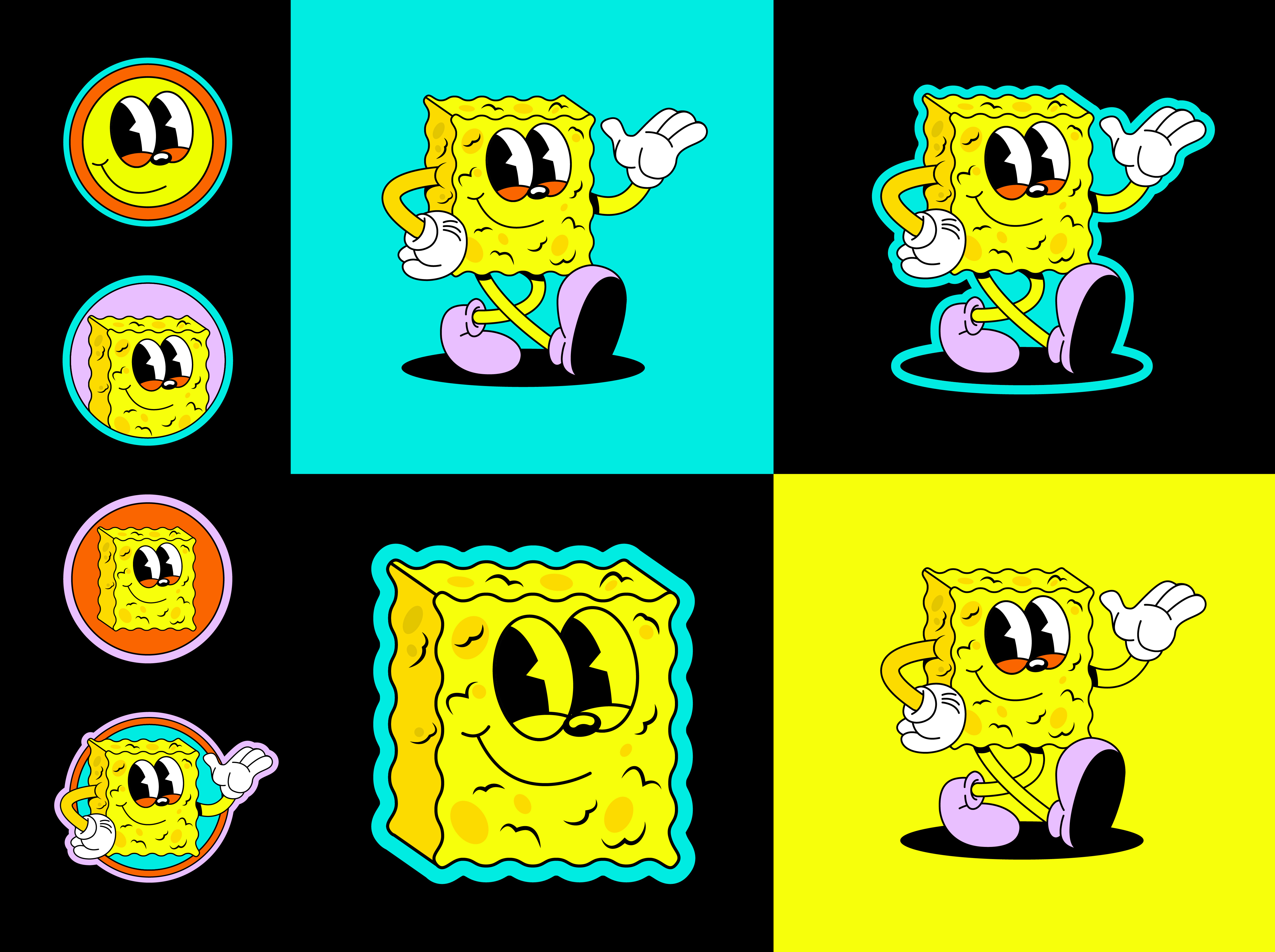 Example of Custom Mascot Character Design