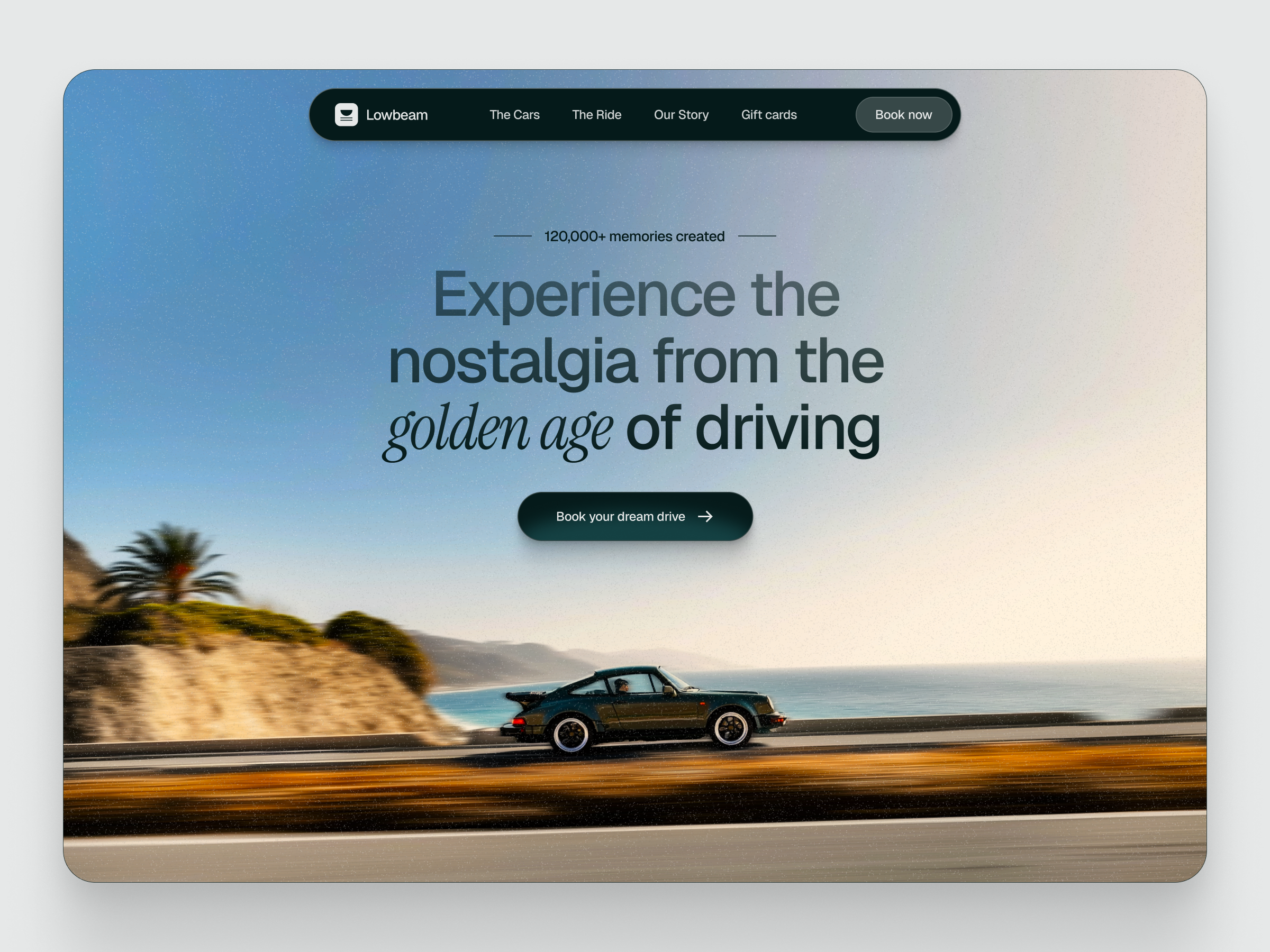 Example of Multi Page Website Built In Framer